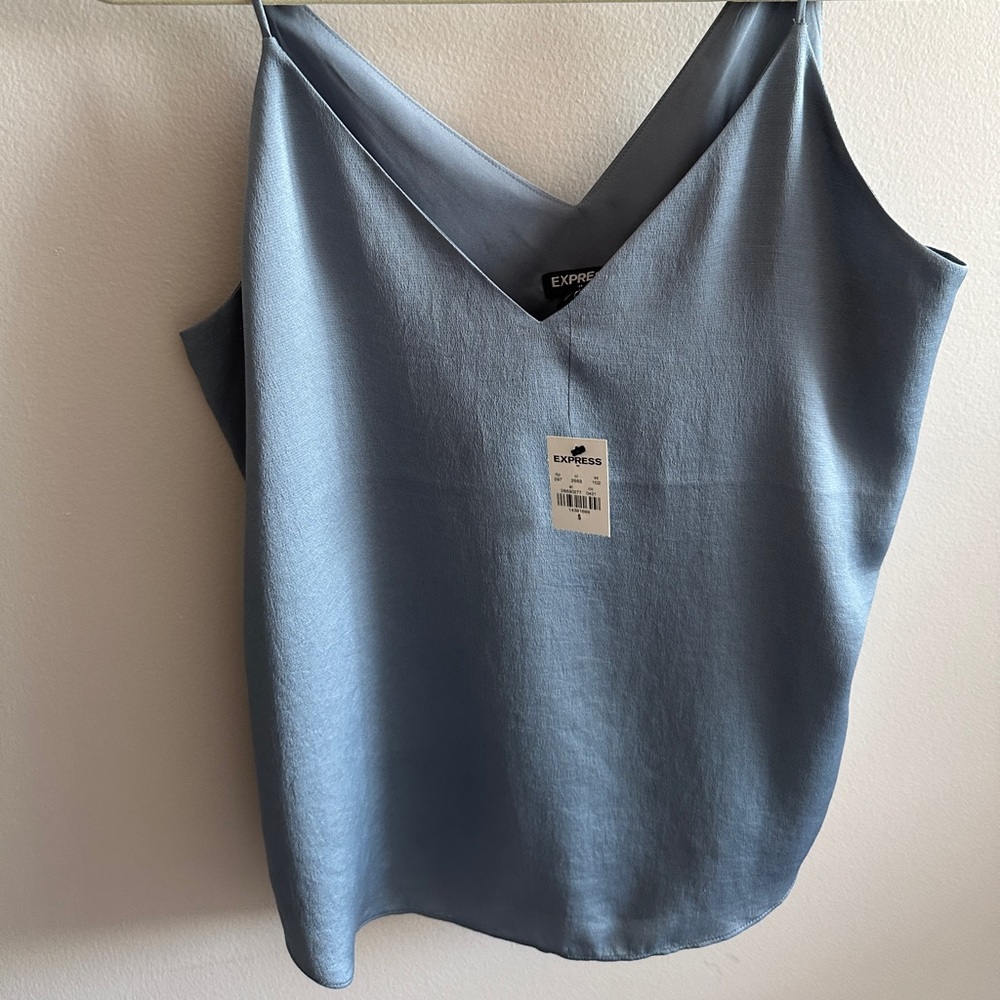 Blue tank